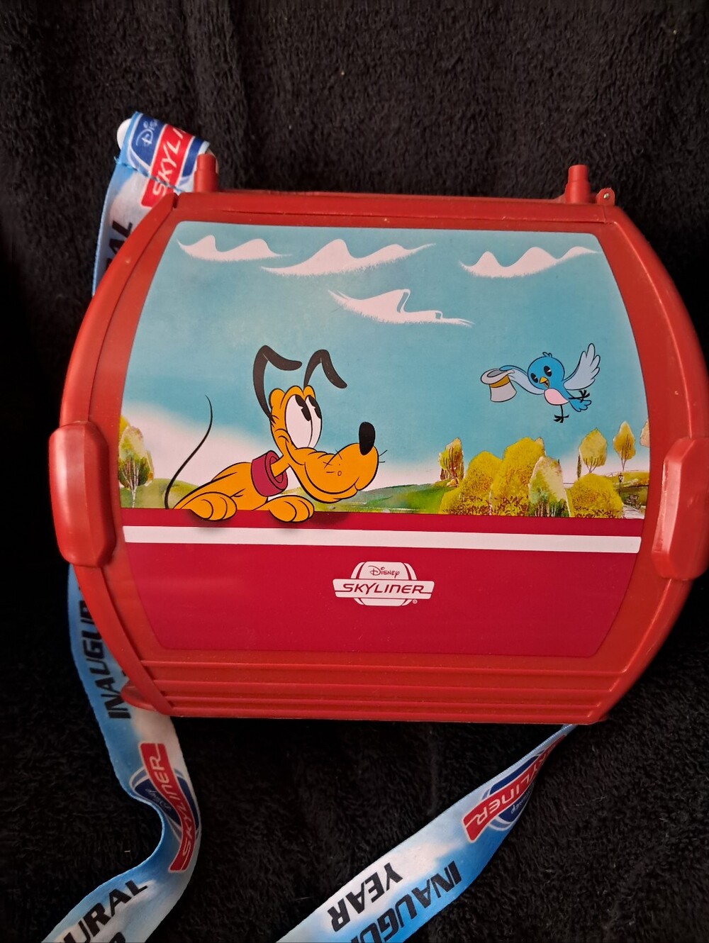Inaugural Year Skyliner Popcorn Bucket